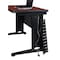 Fusion Fusion Benching Systems, 58 D X 29 H, 72 W X Wood, Metal, Cherry MFB7258CH - alternate 2